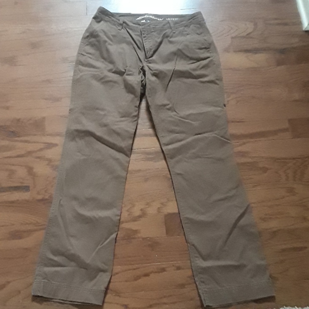 Eddie Bauer brown pants